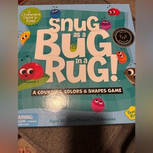 Snug as a Bug in a Rug Game